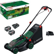 Asitan Rotak 18V-38 (2x 4.0AH, Çift Akü) Çim Biçme Makinesi