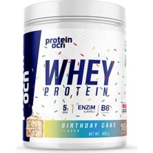 Asitan Whey Protein Birthday Cake 400G 16 Servis