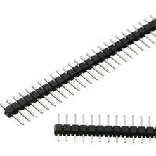 Asitan Erkek Header 40 Pin 180 Derece