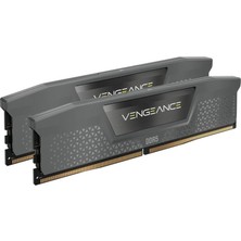 Asitan Vengeance Ddr5 64GB (2X32GB) 6000MHZ CL40 Masaüstü Ram Kiti - Amd Expo ve Intel Xmp 3.0 Uyumlu - G