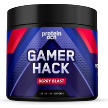 Asitan Proteinocean Gamer Boost Up Your Game Berry Blast 120G 20 Servis