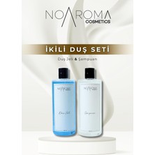 Asitan Leylak Kokulu Parfüm Esanslı Duş Jeli Seti 400 ml Şampuan ve Duş Jeli