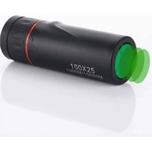 Asitan Alfalink 100X25 Zoomlu Yüksek Çözünürlüklü Tek Gözlü Monoküler Dürbün