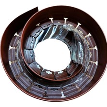 Asitan Çim Ayırıcı 25 M Çim Sınırlayıcı Çim Ayracı Çim Ayırıcı Bariyeri 25MT Yüksek Kalite