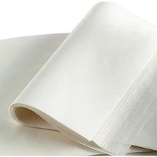 Asitan Parşömen Kağıdı Milaj Kağıdı 70X100 cm 5 Adet Yağlı Çizim Kağıdı Parşumen Ince Kopya