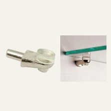 Asitan Cam Raf Pimi Vantuzlu 5mm - 4 Adet