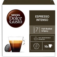 Asitan Nescafe Dolce Gusto Espresso Intenso 16 Kapsül 112 gr
