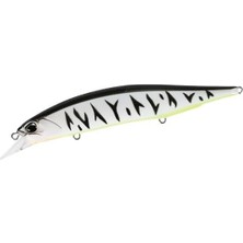 Asitan Duo Realis Jerkbait 120F ACCZ402 Gunmetal M White Tiger Suni Yem