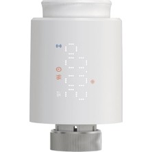 Asitan Zigbee LED Ekranlı Termostatik Radyatör Vanası (Tuya, Smart Life, ZIGBEE2MQTT Uyumlu)