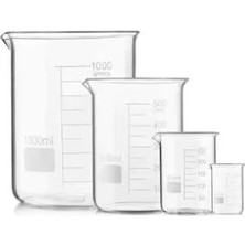 Asitan Lab Cam Beher Ölçü Kabı 50 ml
