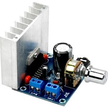 Asitan TDA7377 12V Çift Kanallı Gürültüsüz Yüksek Güçlü Amplifikatör Kartı