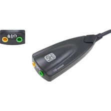 Asitan USB Harici 7.1 12 Kanal Ses Kartı