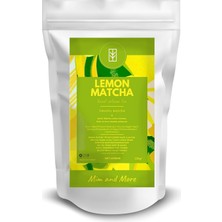 Asitan Lemon Matcha - Limon Aromalı Matcha, 100 gr