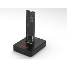 Asitan M.2 Nvme-Ngff SSD Disk USB 3.1 Type-C Dock Istasyonu CDG-DOC-202