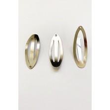 Asitan 15 Adet Metal Çıt Çıt Toka 6 cm Mudanis