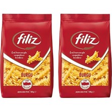 Asitan Filiz Burgu Makarna 500 G 2li Paket