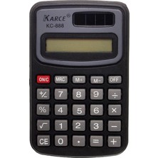 Asitan Karce KC-888 Cep Boy Hesap Makinesi