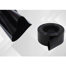 Asitan Pvc Isı ile Daralan Manşon, Siyah Renk, 10MM Çap, 10 Metre Uzunluk, Elektrik Kablosu Yalıtımı