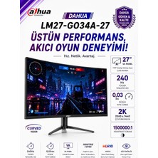 Asitan LM27-GO34A 27″ 240Hz 0.03MS 2k Qd-Oled HDR400 Qhd Gaming (Oyuncu) Monitör