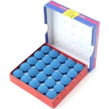 Asitan Leyaton Bilardo Istaka Ucu Yapıştırma - Elk Master Geyik Uç 50 Adet (12 Mm)