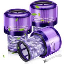 Asitan Dyson V11 Için Filtre, Dyson V11 Animal/absolute/torque Drive/fluffy/extra/complete Pro/ V15 Detect