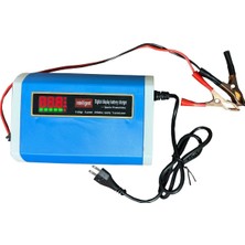 Asitan Araç Akü Şarj Cihazı 12 V 6A Akıllı Araç Aküsütrickle Şarj Cihazı ve Bakım Cihazı, Des�