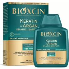Asitan Keratin & Argan Onarıcı Şampuan, 300 Ml, Saç Dökülmesine Karşı