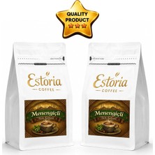 Asitan Menengiçli Türk Kahvesi 500G (2X250G) | Yumuşak Içim | Geleneksel Gaziantep Lezzeti | Öğütü
