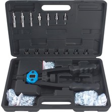 Asitan Brio Perçin Tabancası Kollu Power (M3-M12) Somun Perçin Için