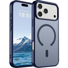 Asitan Manyetik 17 Pro Telefon Kılıfı Askeri Düzey Düşme Koruması Güçlü Silikon Kenarlar Ince Yar