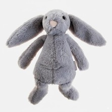 Asitan Uyku Arkadaşım Oturabilen Tavşan- Gri 30 cm