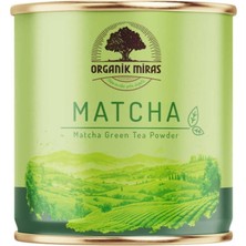 Asitan Matcha Yeşil Çay Tozu, 50 Gr, Organik