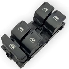 Asitan VASS41 Sol Ön Kapı Dörtlü Cam Düğme Takımı 6JB959857A Seat Toledo ile Uyumlu 2013-2019