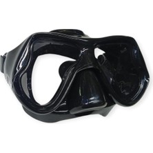 Asitan Yamanhobi Star Diving Dalış Maskesi Yetişkin - 51705-SİYAH