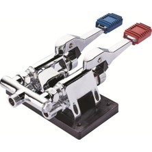 Asitan Topsan Çift Pedal Çift Su Armatür Sıcak Soğuk Pedal Musluk Krom