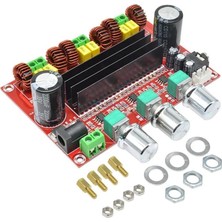 Asitan TPA3116 12V-24V 2 * 50W + Subwoofer 3 Kanallı Dijital Amplifikatör Modülü
