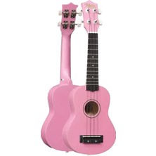 Asitan UKX-901 Pk Pembe Soprano Ukulele (Askı Çanta Metod Pena)
