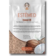 Asitan Besleyici Kağıt Yüz Maskesi Hindistan Cevizi & Sheet Mask Coconut Oil