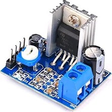 Asitan TDA2030A Mono Ses Yükseltici Amfi Modül 12V 18W Müzik Ab Sınıf Kuvvetlendirici Yükseltici Amfi