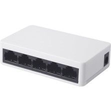 Asitan ve Medya Için 5 Port Gigabit Ethernet Anahtarı