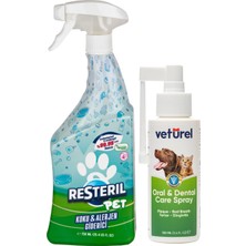 Asitan Köpek Koku Giderici Köpek Ağız Kokusu Köpek Sağlık Köpek Bakım Pet 750ML - Ağız Diş Bak�