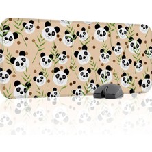 Asitan Panda Oyuncu Gaming Mouse Pad Kauçuk Kaymaz Taban Mousepad (V5, 70X30 Xl)