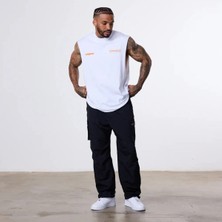 Vanquish Tsp Revolve Sleeveless White T Shirt