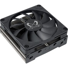 Asitan Shuriken 3, 92MM Düşük Profilli Cpu Soğutucu, Amd AM5/LGA1700 Desteklenen