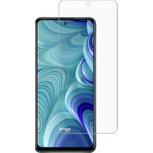 Asitan Infinix Hot 11S Ile Uyumlu Ekran Koruyucu 9h Temperli Kırılmaz Esnek Nano Cam, Çizilmeye Dayanı