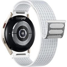 Asitan Nesil Bağlantılı 20MM Hasırlı Kumaş Kordon Uyumlu Fe 7 6 5 4 Serisi Için Konforlu Kayış 40M