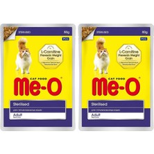 Asitan Kısırlaştırılmış Kedi Yaşmama 12X80 gr (2 Paketi)