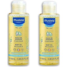 Asitan Mustela Baby Oil 100 ml - 2 Adet