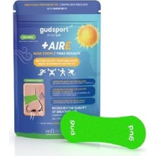 Asitan Gudsport Burun Şeritleri – Gudslip® – Spor Yaparken Nefes Almanızı Iyileştirir, Daha Iyi Ha