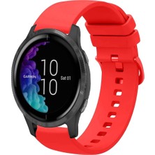 Asitan Garmin Venu ile Uyumlu Kordon Jel Silikon Tokalı Kayış